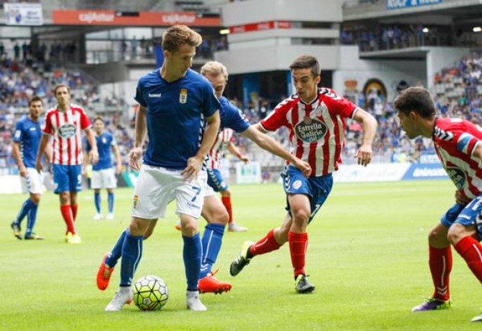 Viaje a Lugo de la Peña Azul Riosellana para ver al Real Oviedo - Deportes
