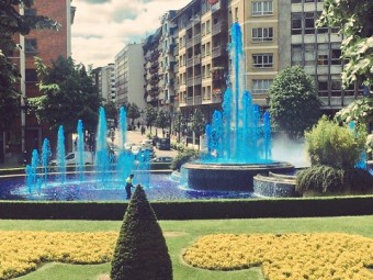 Oviedo se tiñe de azul - Todo Deportes