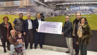 Real Oviedo solidario - Deportes