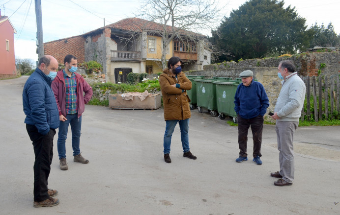 Apertura ofertas caminos Oviu y entorno cuartel Nueva - Concejo de Llanes