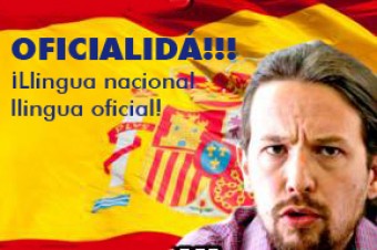 N’Ast pide a Podemos respetu a los drechos llingüísticos de los y les asturianes - Política