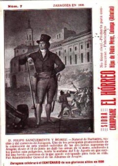 CENTENARIO DEL SITIO DE ZARAGOZA - Concejo de Colunga