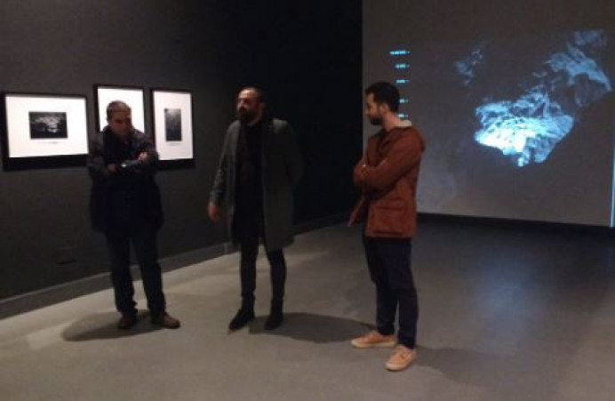 El Centro Tito Bustillo inaugura la exposición Los Cantos del Inframundo de Paco Nadie - Concejo de Ribadesella