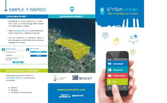 La zona azul de Llanes se podrá pagar con el teléfono móvil - Concejo de Llanes