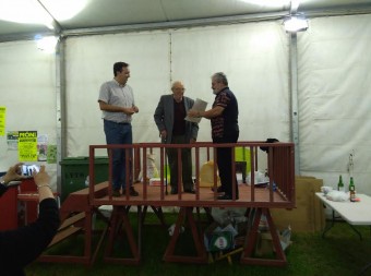 Homenaje al "Paisanu del Añu" en Argüeru - Concejo de Villaviciosa