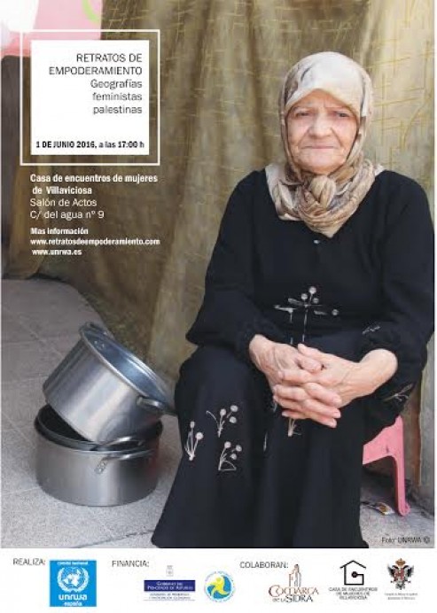 Proyección del Cortometraje y Coloquio "Retratos de Empoderamiento". Geografías feministas palestinas en Villaviciosa. - Concejo de Villaviciosa