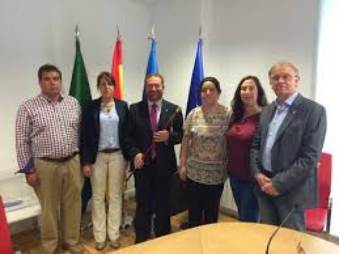 Rogelio Pando reelegido como Secretario General de los socialistas colungueses - Concejo de Colunga