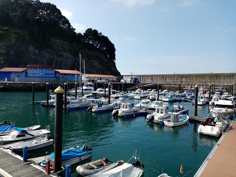 Infraestructuras concluirá la próxima semana la instalación de los pantalanes temporales en los puertos deportivos de Asturias - Asturias