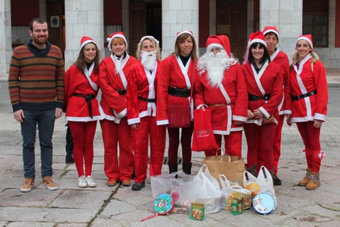 Papá Noel a domicilio - Concejo de Piloña
