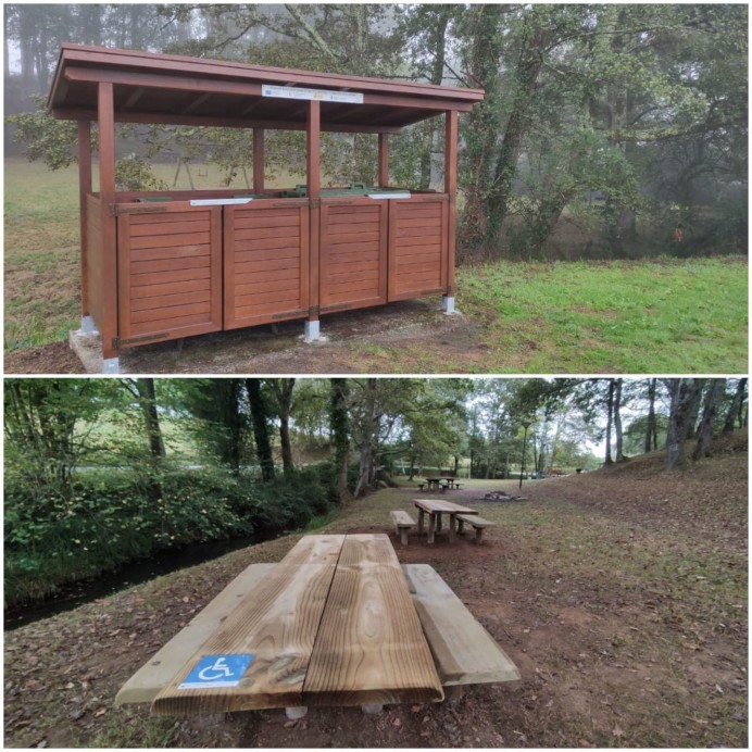 Mejoras medioambientales y de accesibilidad en el Área Recreativa de Paraes, Nava - Concejo de Nava