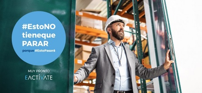 Más de 100 empresas de #EstoNOtienequePARAR muestran con hechos cómo seguir adelante. - Economía y Empleo