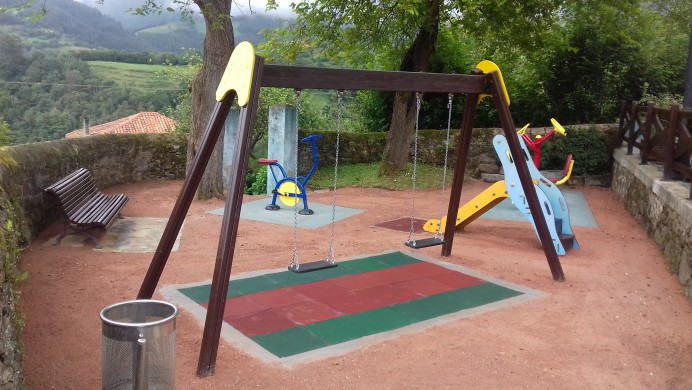 Finalizadas las obras del Parque de Libardón - Concejo de Colunga