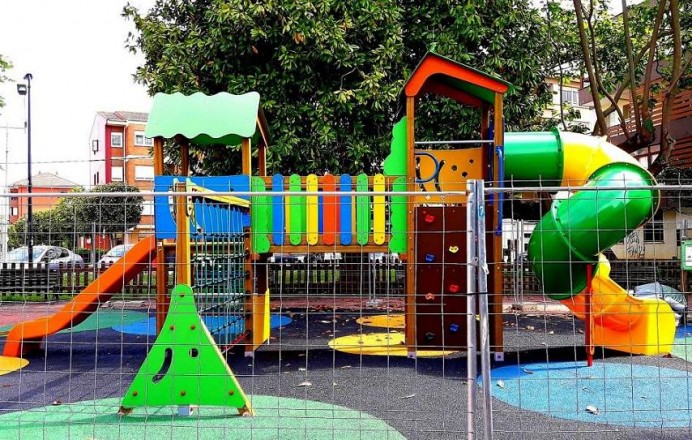 Renovación Parque infantil Posada Herrera, Llanes - Concejo de Llanes
