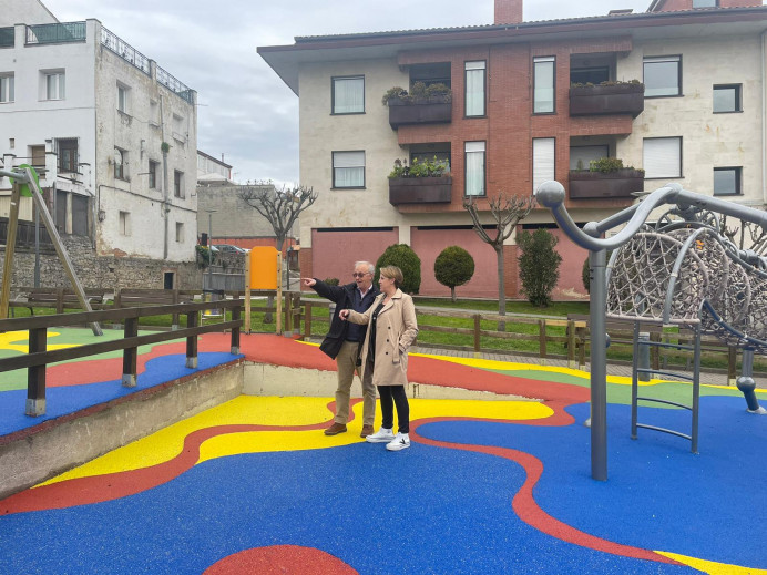 Inaugurado un nuevo parque en Colunga - Concejo de Colunga