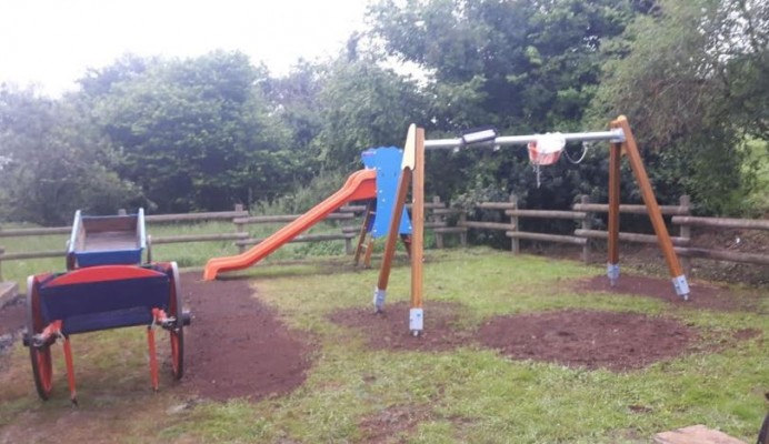 Parques infantiles en las zonas rurales - Concejo de Villaviciosa
