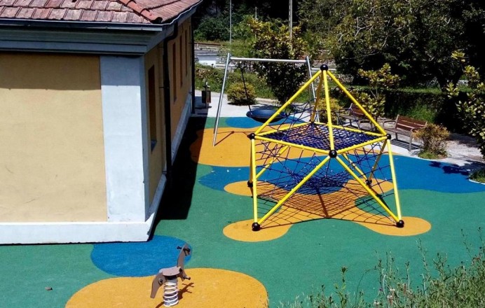 Parque Infantil de Vidiago, agradecimiento niños - Concejo de Llanes