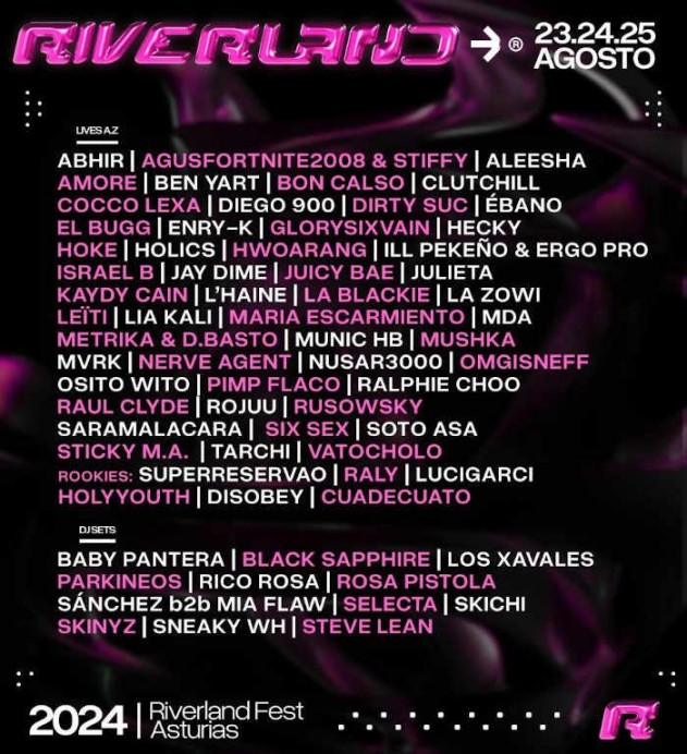 Riverland Festival regresa a Arriondas con una explosión de música independiente - Concejo de Parres