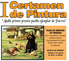 I Certamen de Pintura "Aballe Primer Premio Pueblo Ejemplar de Parres" - Concejo de Parres