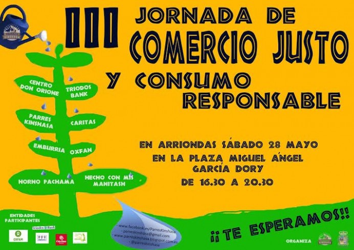 III Jornada de Comercio Justo y Consumo Responsable en Arriondas - Concejo de Parres