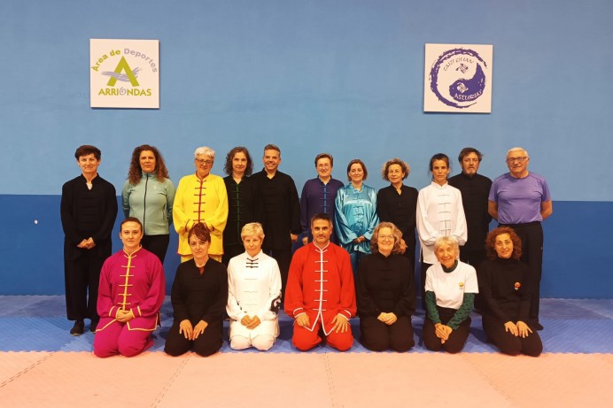 Curso Kung Fu Taiji Quan Arriondas - Concejo de Parres