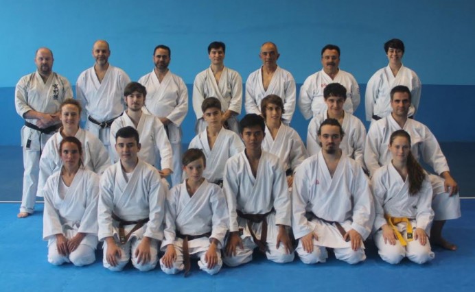 IV Curso Okinawa Goju Ryu Kenkyukai Arriondas - Concejo de Parres
