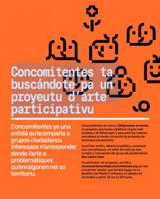 Arte y resistencia se unen en defensa de Peñamayor - Concejo de Piloña