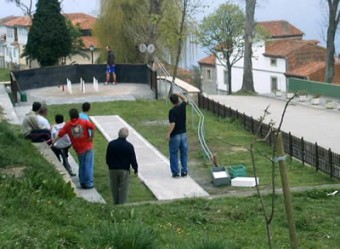 Concurso de bolos "San Roque" (Lastres) - Deportes