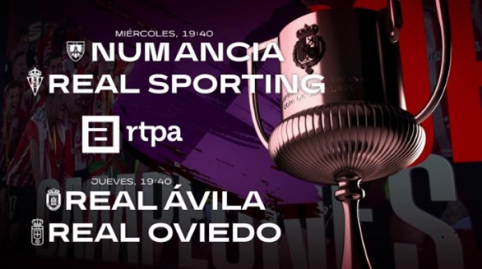 RTPA: TPA Transmitirá en vivo los partidos de Copa del Rey de Oviedo y Sporting - Deportes