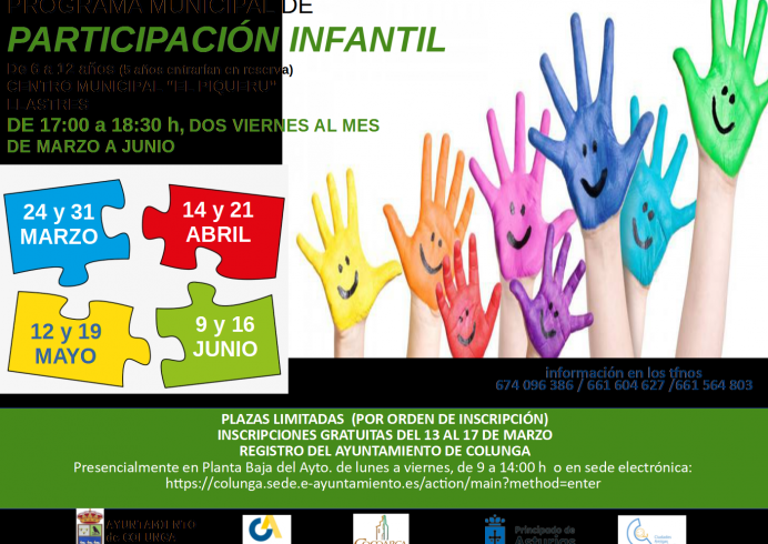 Participación infantil en Llastres - Concejo de Colunga