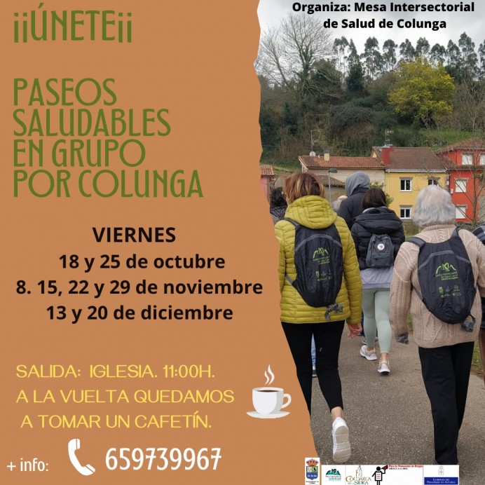 Inician los paseos saludables en Colunga: Actividad para disfrutar del bienestar en comunidad - Concejo de Colunga