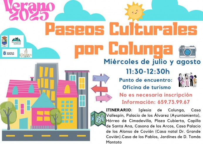 Descubre los secretos de Colunga a pie este verano con sus Paseos Culturales - Concejo de Colunga