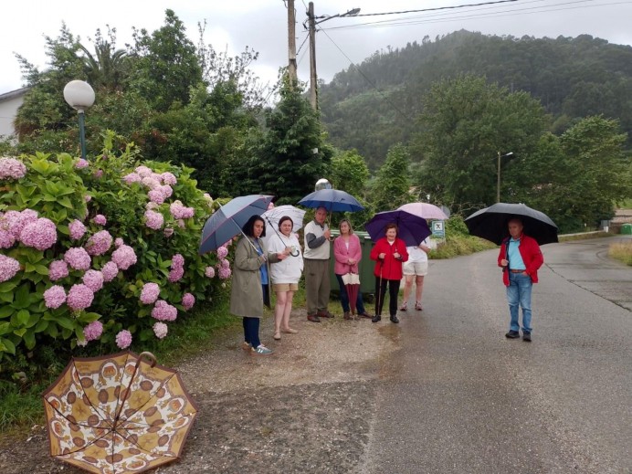 PSOE Llanes exige medidas de seguridad en la Carretera AS-379 en La Barria, Nueva - Concejo de Llanes