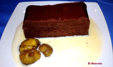 Pastel de castañas - Les recetines