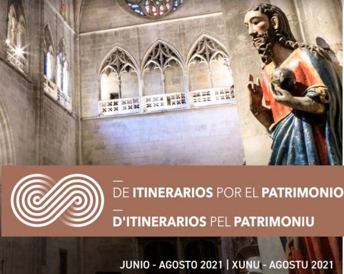 El Xacobéu 21 será el hilo conductor de la nueva edición del programa De itinerarios por el Patrimonio - Asturias