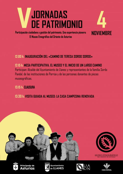 Teresa Sordo Sordo ya tiene camino propio en el Museo Etnográfico del Oriente de Asturias - Concejo de Llanes