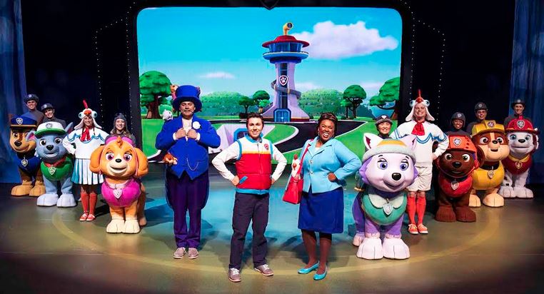  La Patrulla Canina llega a la Laboral con su primer espectáculo mundial en vivo Carrera al rescate - Sociedad y Cultura