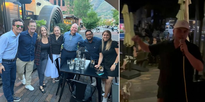 Paul Montiel, con raíces en Ribadesella, impulsa desde Colorado una iniciativa solidaria por Venezuela - Asturianos por el mundo