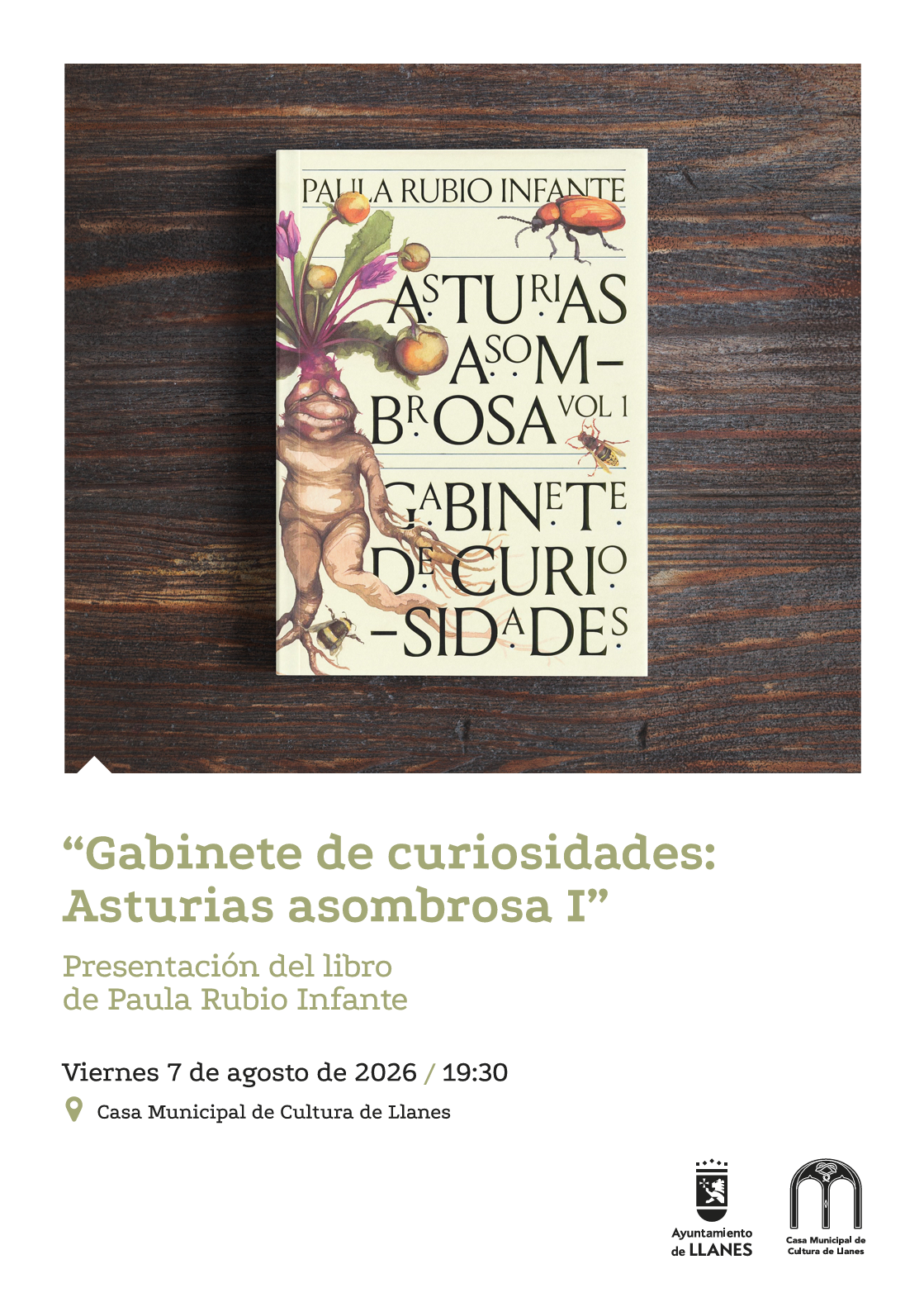Paula Rubio presenta Asturias asombrosa en Llanes - Concejo de Llanes