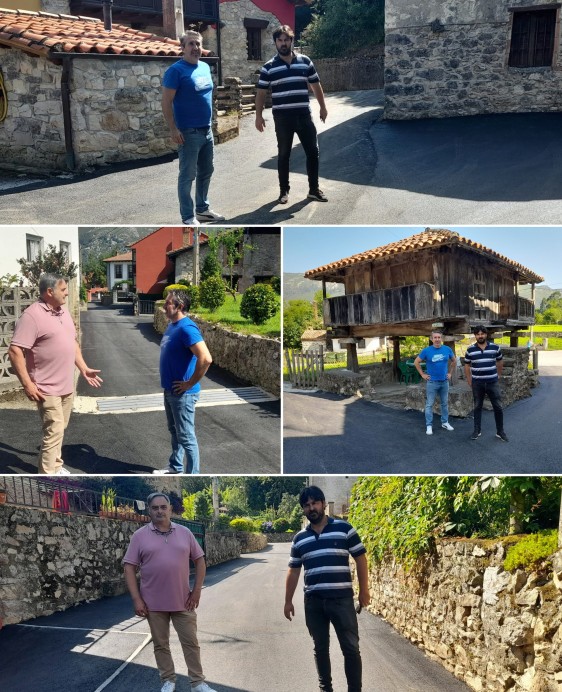 Finalizan las obras de pavimentación en Ardisana con una inversión de más de 33.800 euros - Concejo de Llanes