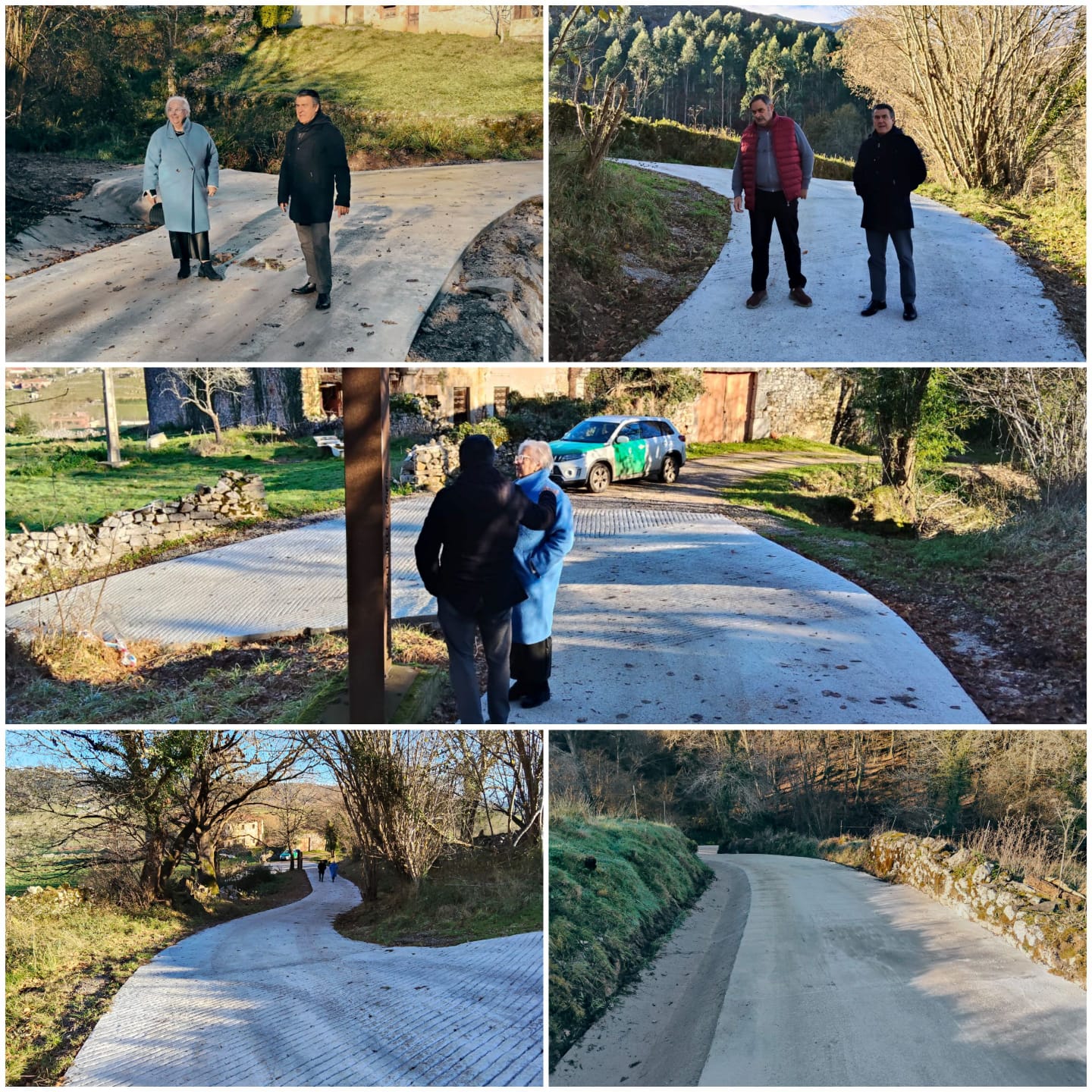 El Ayuntamiento de Llanes concluye la pavimentación del camino de Brañavieja, en La Borbolla, con una inversión de casi 62.000 euros - Concejo de Llanes