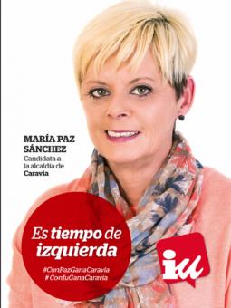 Paz sanchez será la candidata de IU Asturias a la alcaldía de Caravia. - Concejo de Caravia