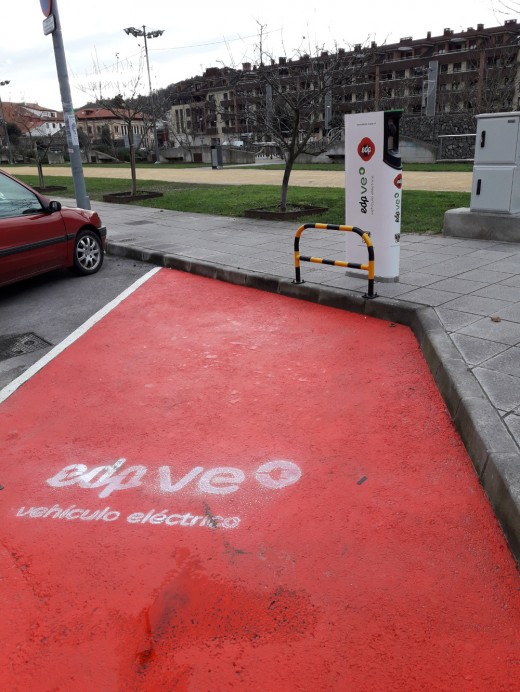 Vehículos eléctricos en Villaviciosa - Concejo de Villaviciosa