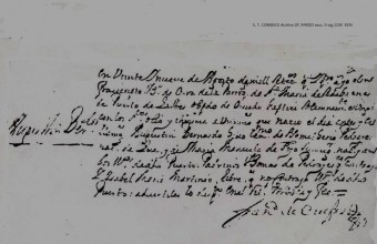 Bicentenario Óbito Matemático Pedrayes - Concejo de Colunga