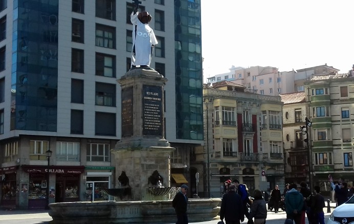 Gijón empieza a celebrar el Carnaval, Antroxu 2017. D. Pelayo se apunta a la fiesta - Concejo de Gijón