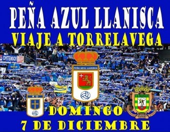Viaje a Torrelavega con la peña azul Llanisca - Todo Deportes