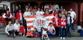 Inauguración de la  Peña Sportinguista "Moracei Caravia" - Todo Deportes