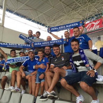 La Peña Azul Naveta agota sus plazas para el viaje a Valladolid - Concejo de Nava
