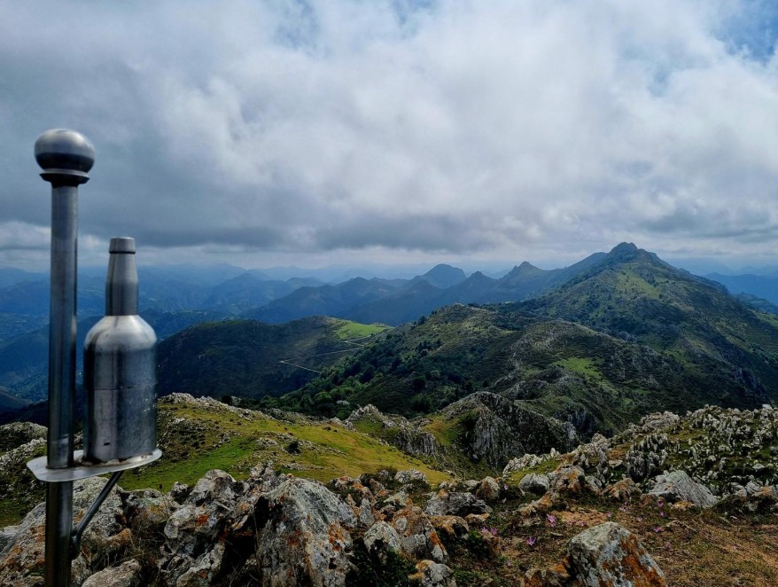 Subida a Peñamayor desde Melendreros - Rutas y sendas en el Principado de Asturias