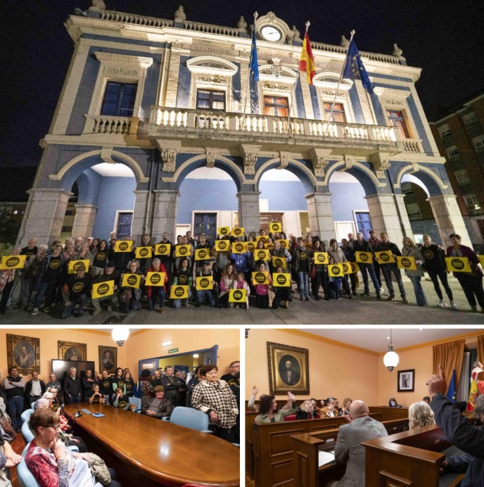 Vecinos de Llaviana logran el apoyo del Ayuntamiento en la lucha contra permiso minero en Peñamayor - Ecología y Medioambiente