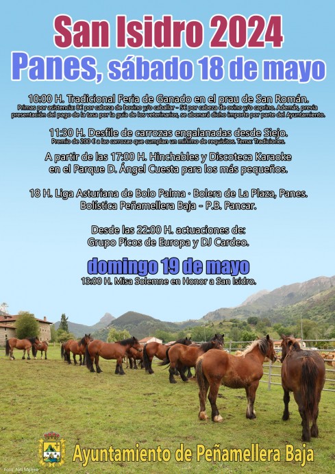 San Isidro en Panes - Concejos Peñamellera Alta y Baja